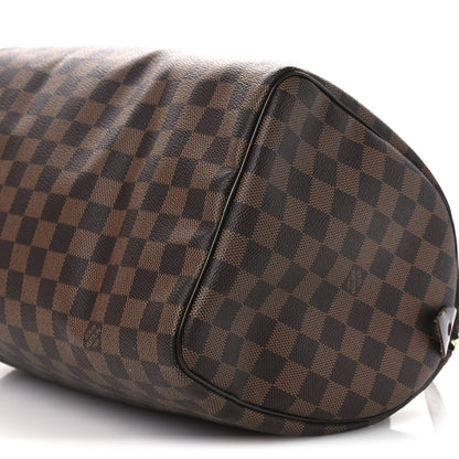 Louis Vuitton Damier Ebene Speedy 30 10 of 14