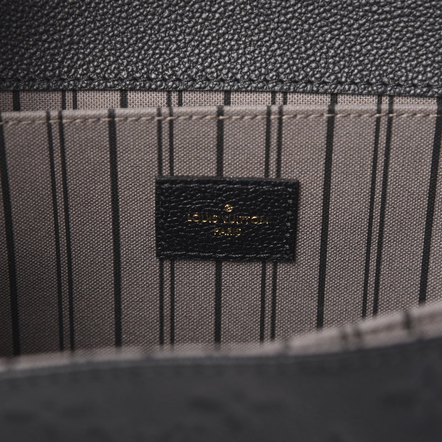 Louis Vuitton Empreinte Pochette Metis Black 5 of 12