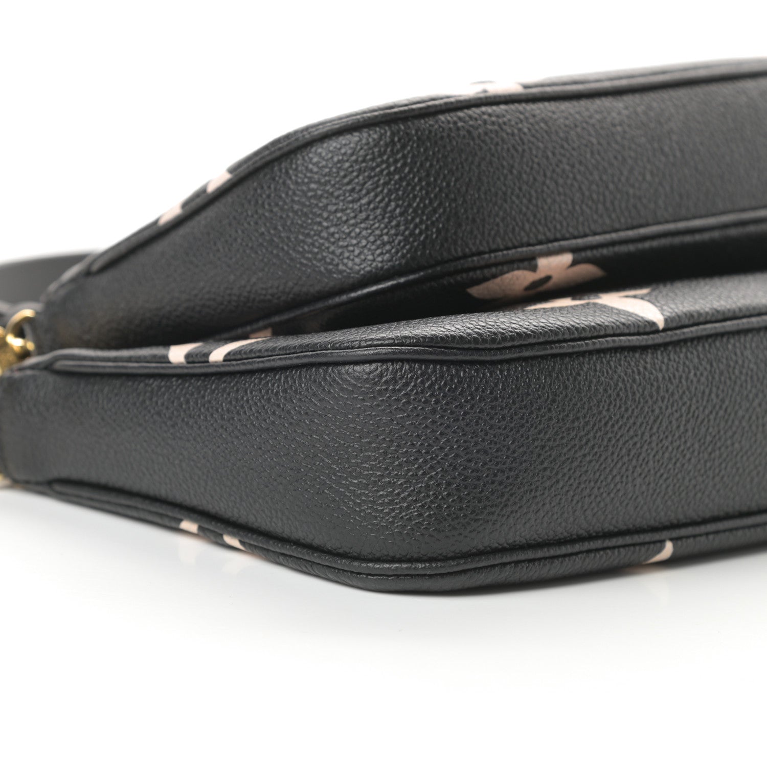 Louis Vuitton Empreinte Monogram Giant Multi Pochette Accessories Black Beige 10 of 11