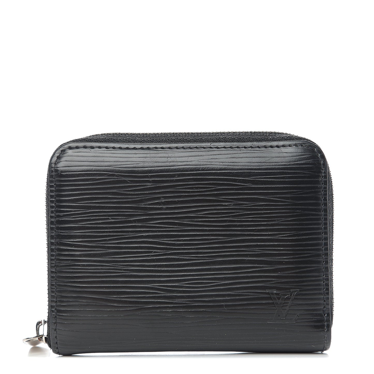 Epi Zippy Coin Purse Black
