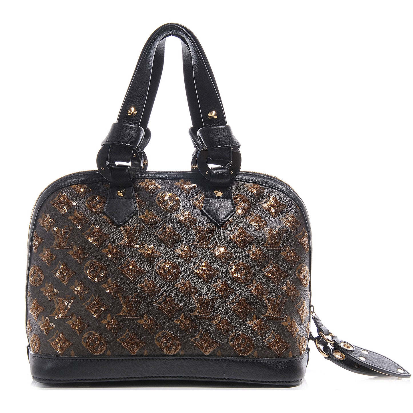 Monogram Sequins Eclipse Alma Black
