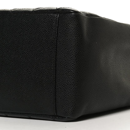 Chanel Caviar Quilted Grand Shopping Tote GST Black 12 of 18