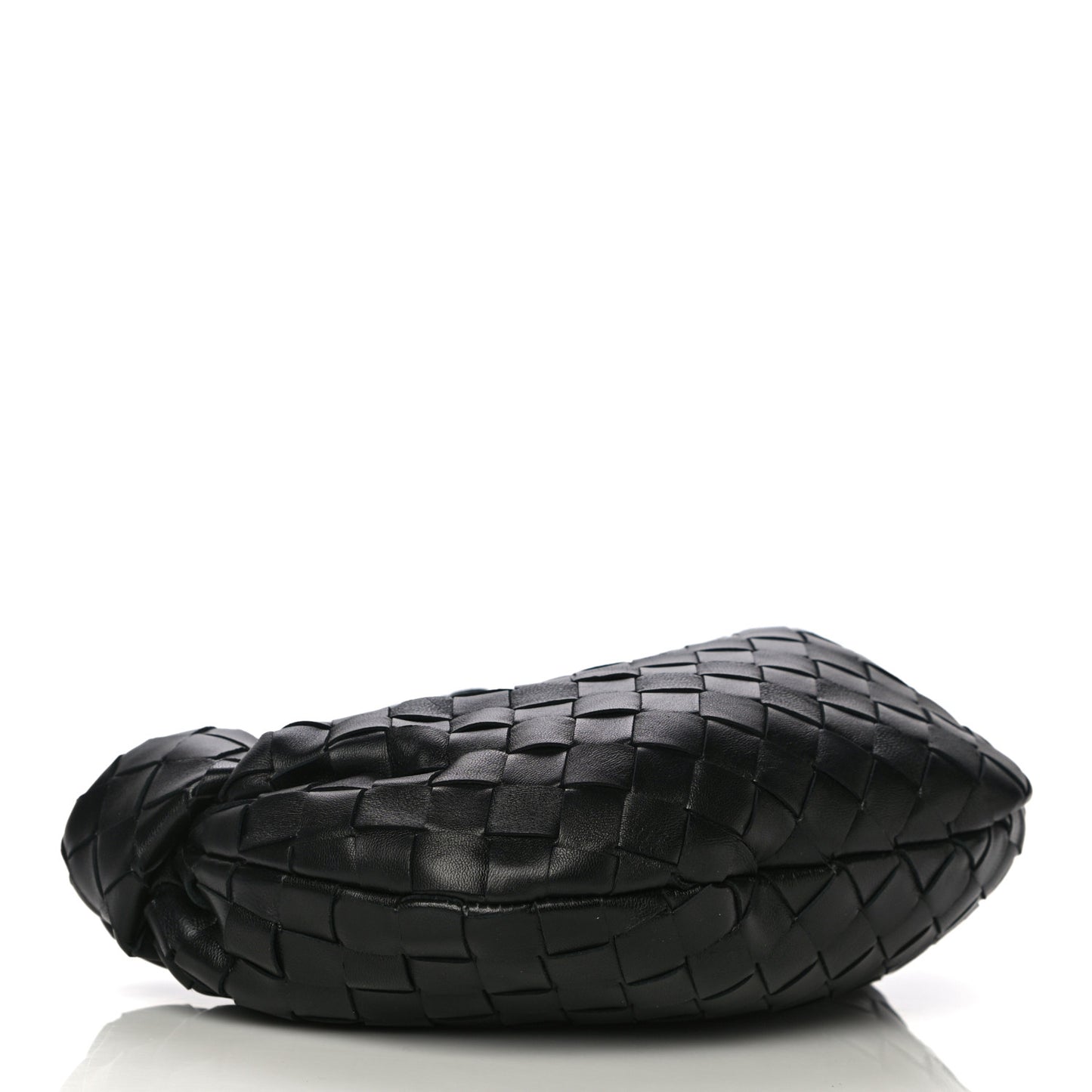 Nappa Intrecciato Mini Jodie Black