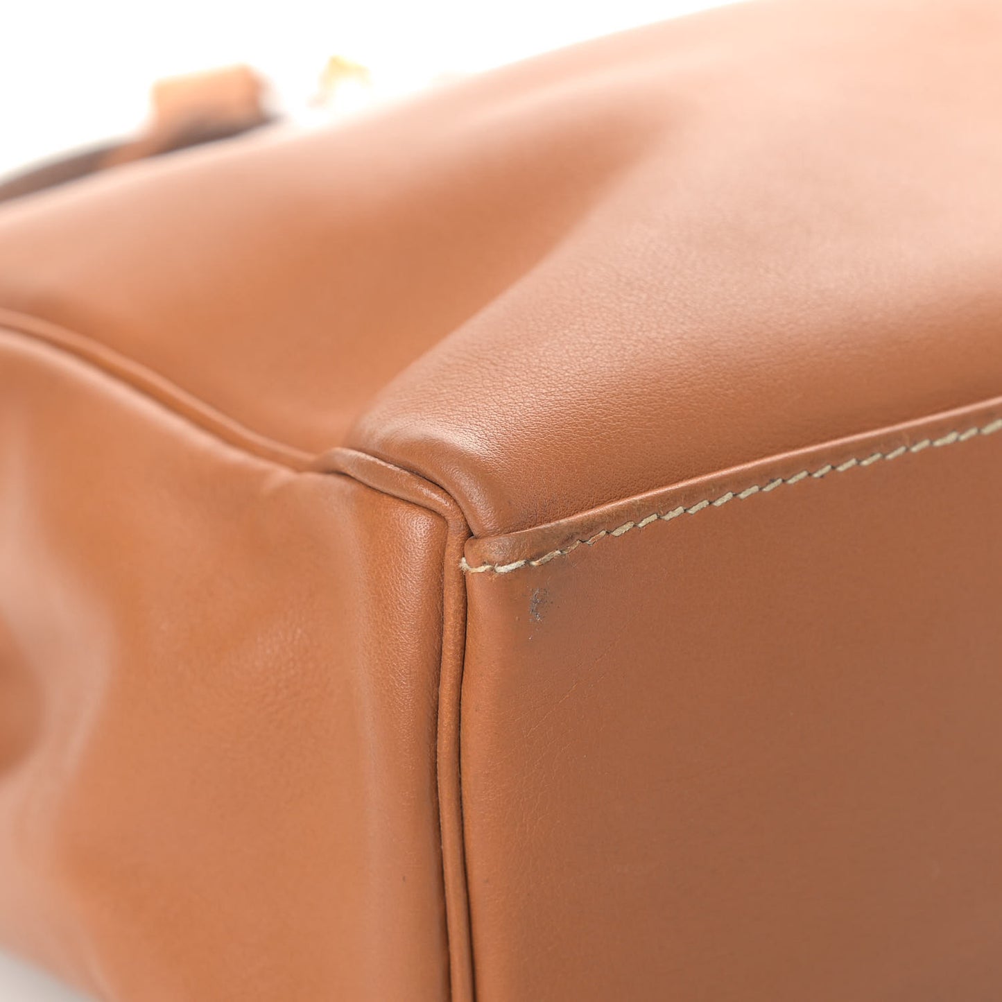 Togo Kelly Ado Backpack Gold