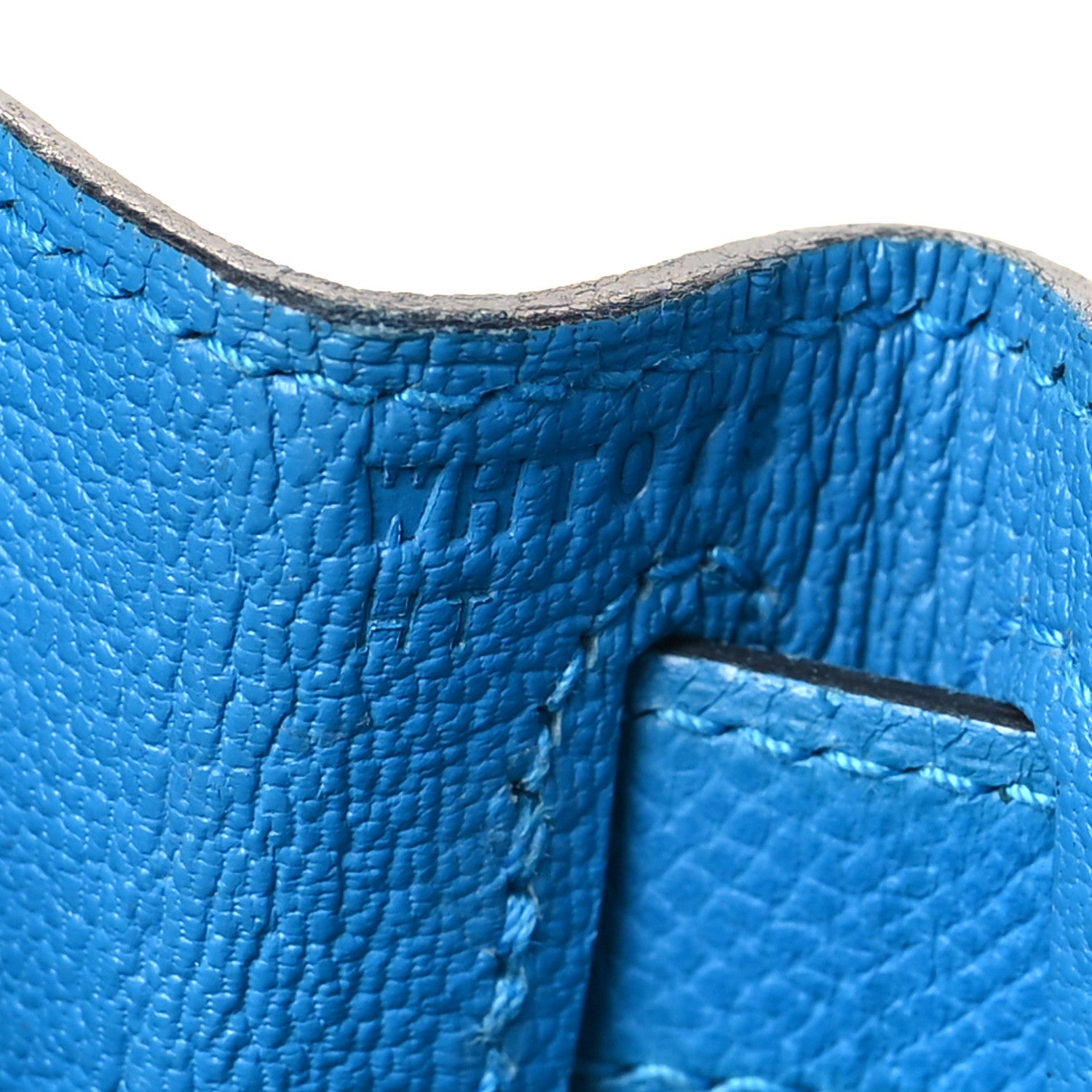 Hermes Epsom Kelly Sellier 28 Bleu Zanzibar 8 of 11