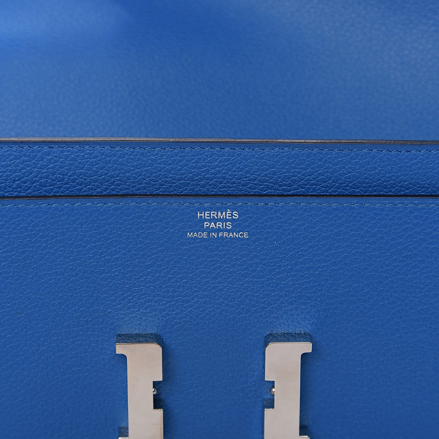 Evercolor Constance Long Wallet Bleu Zellige