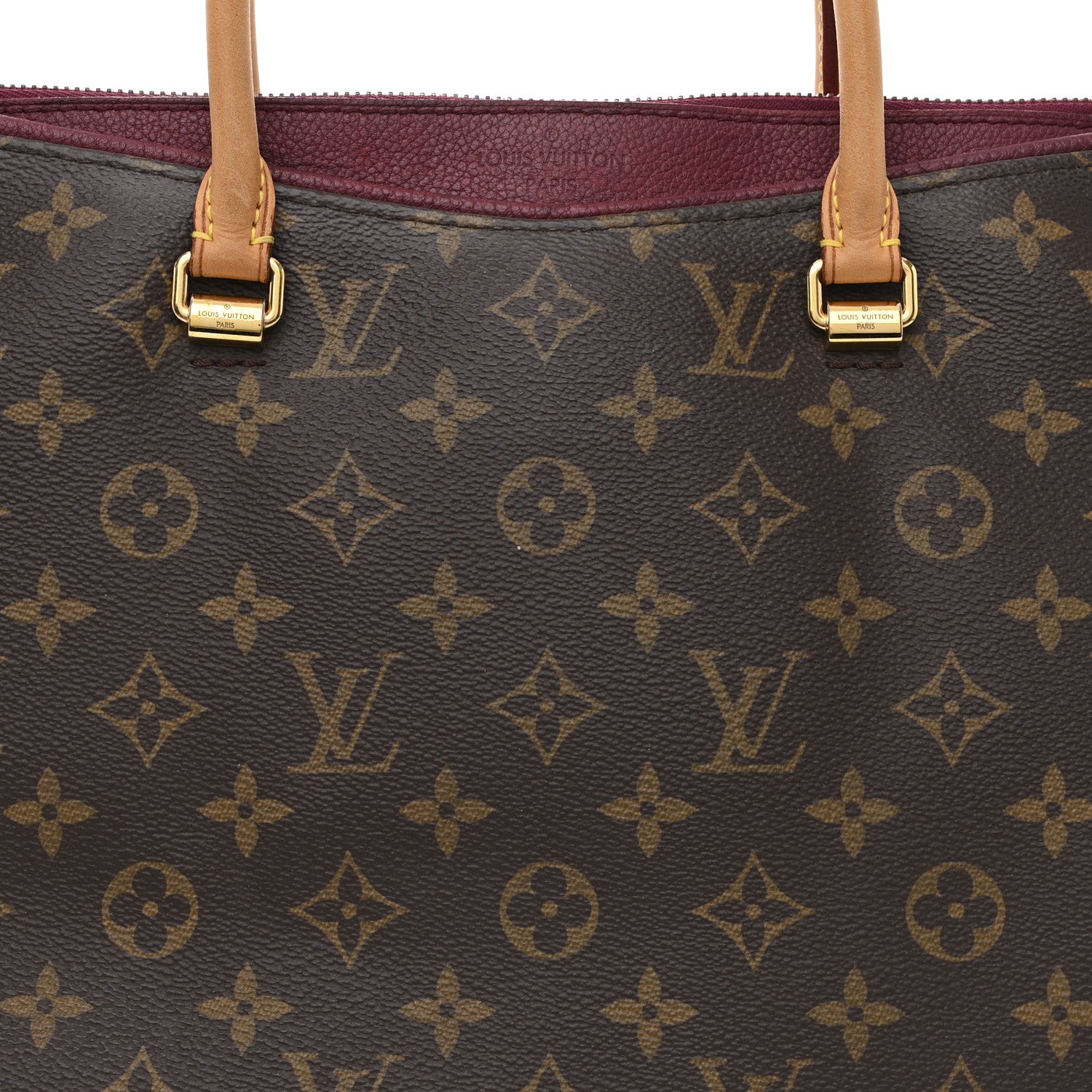 Louis Vuitton Monogram Pallas Aurore 7 of 9