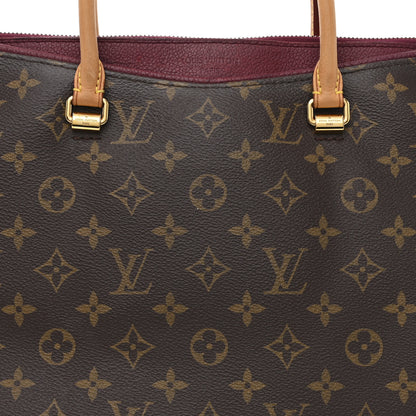 Louis Vuitton Monogram Pallas Aurore 7 of 9