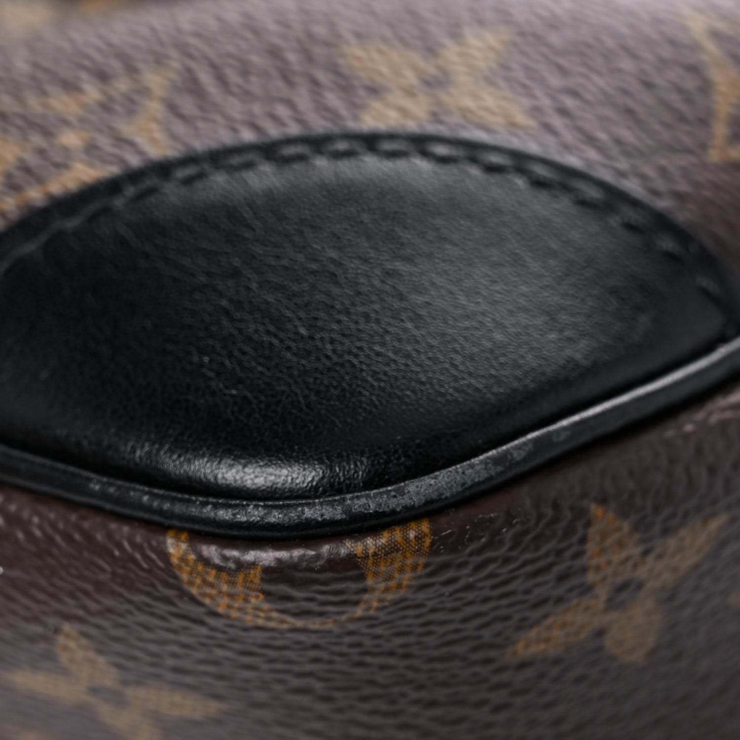 Louis Vuitton Monogram Odeon PM Black 14 of 17