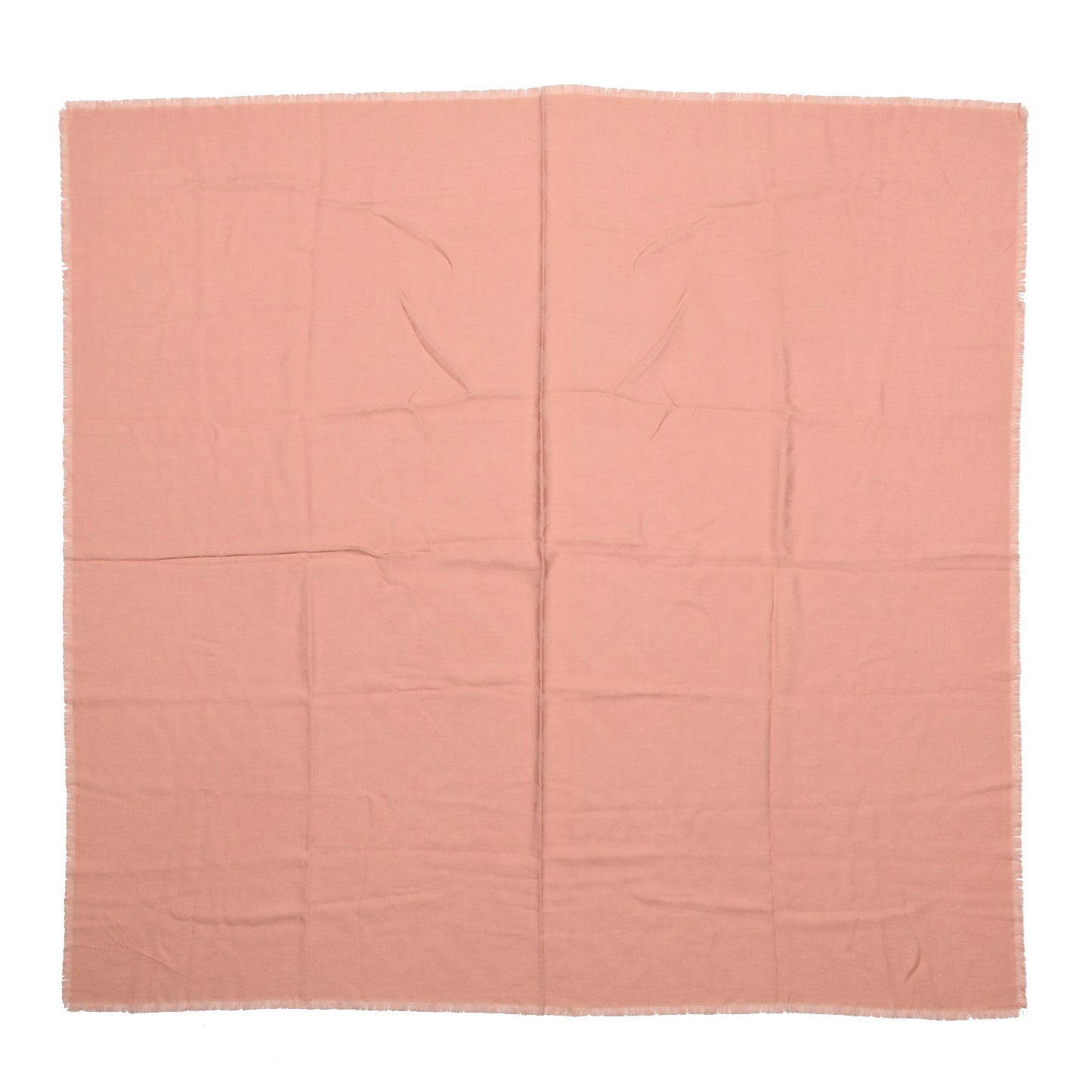 Silk Wool FF Shawl Pink