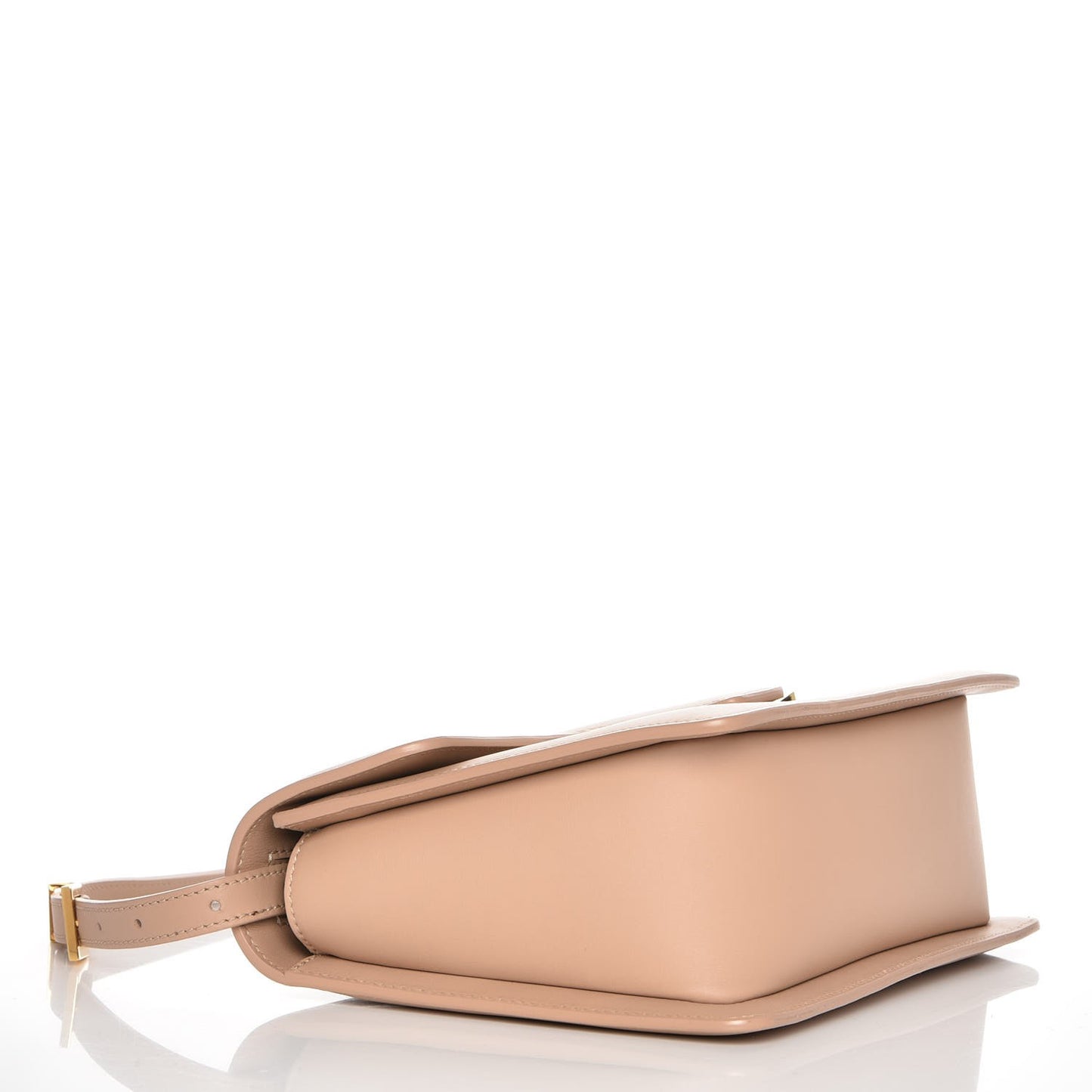 Calfskin Medium Sienna Crossbody Bag Tuscany Pink