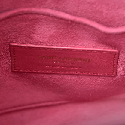 Saint Laurent Calfskin Nano Sac De Jour Rose Clair 7 of 13