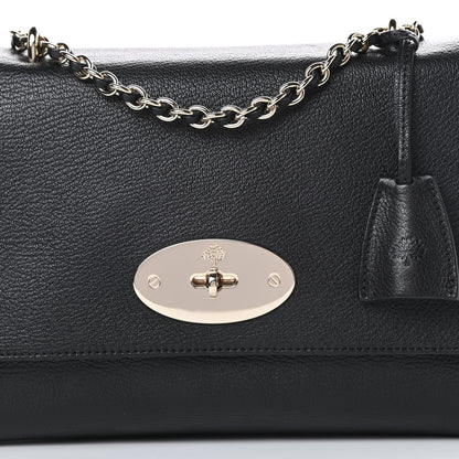 Mulberry Glossy Goatskin Medium Lily Black 10 of 14