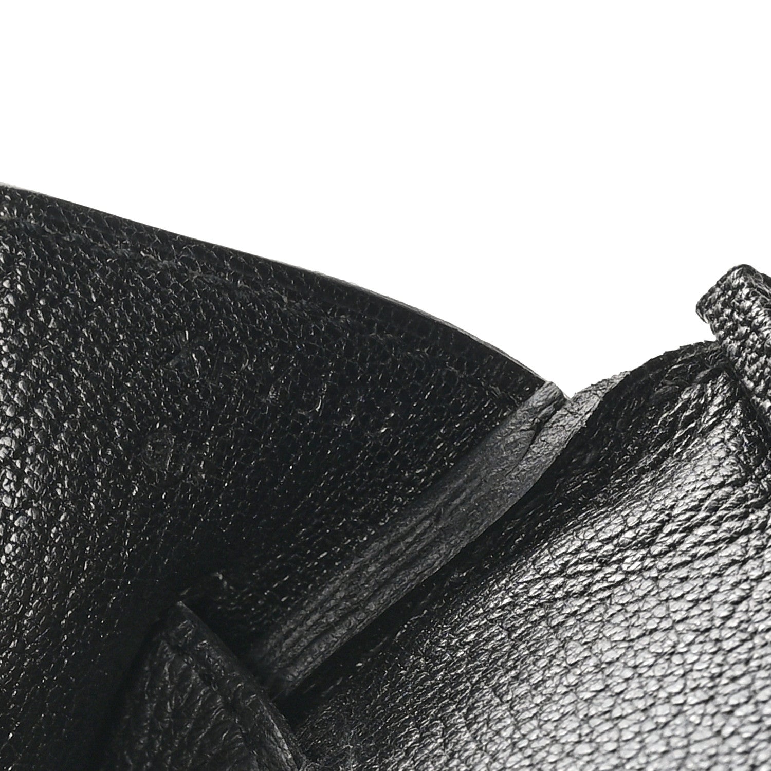 Hermes Togo BIRKIN 30 Black 7 of 10