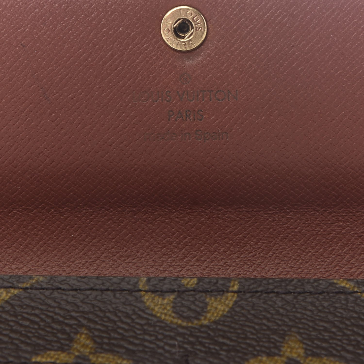 Louis Vuitton Monogram Sarah Wallet 5 of 8
