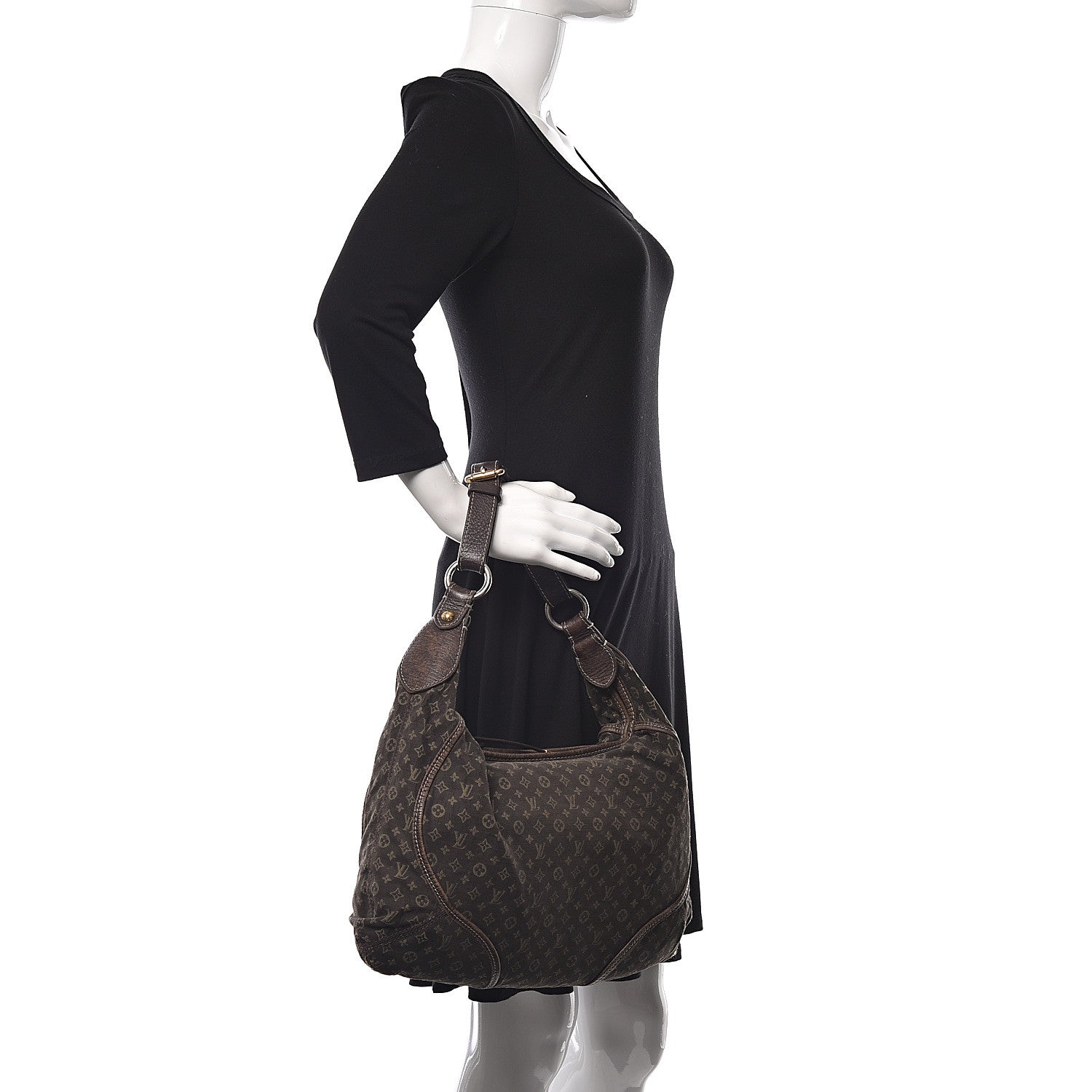 Louis Vuitton Mini Lin Manon MM Ebene 2 of 17