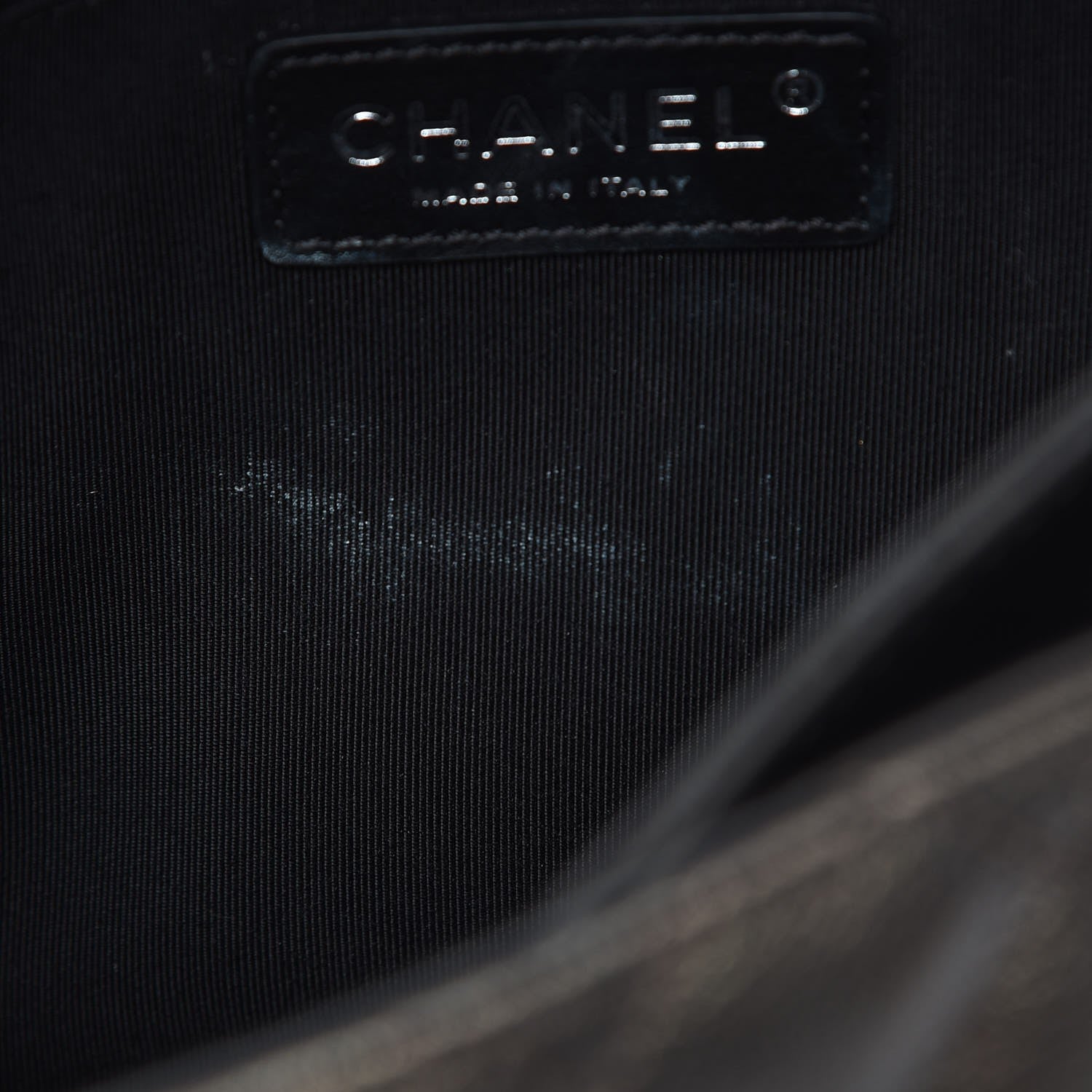 Chanel Metallic Goatskin Quilted Medium Rock In Rome Flap Charcoal 8 of 10