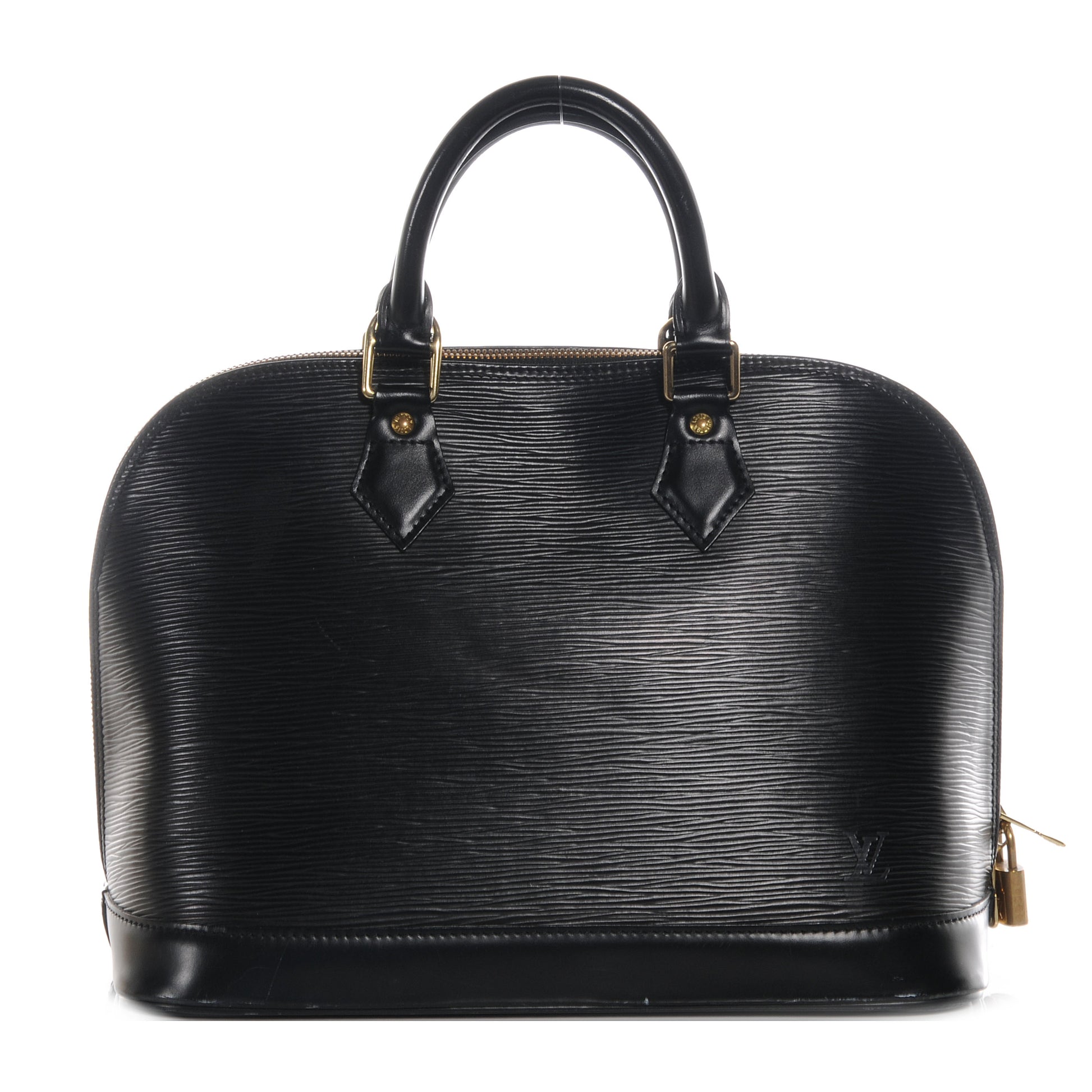 Louis Vuitton Epi Alma PM Black 1 of 7
