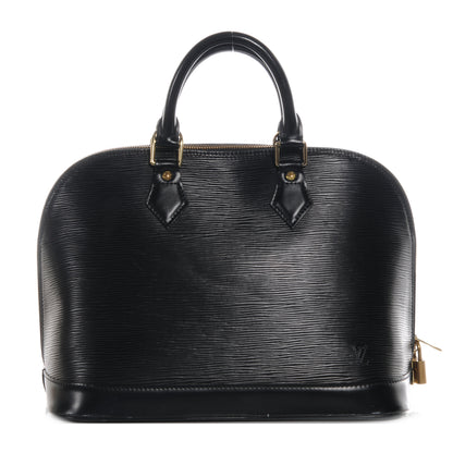Louis Vuitton Epi Alma PM Black 1 of 7