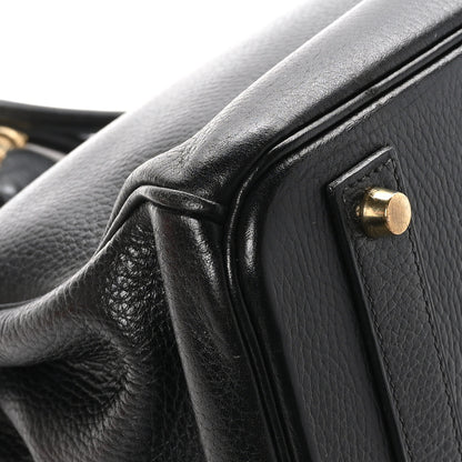 Hermes Ardennes Birkin 40 Black 9 of 12