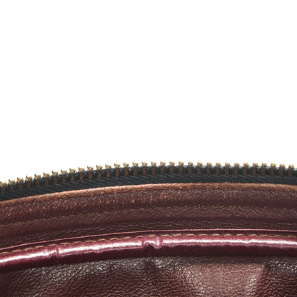 Chanel Lambskin Quilted Camera Case Black 10 of 17
