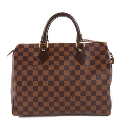 Louis Vuitton Damier Ebene Speedy 30 1 of 7