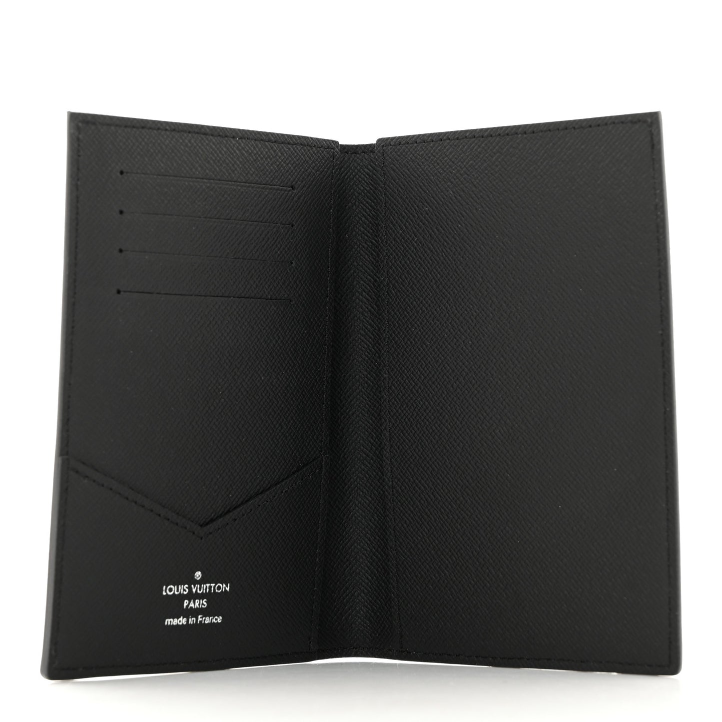 Monogram Eclipse Passport Cover