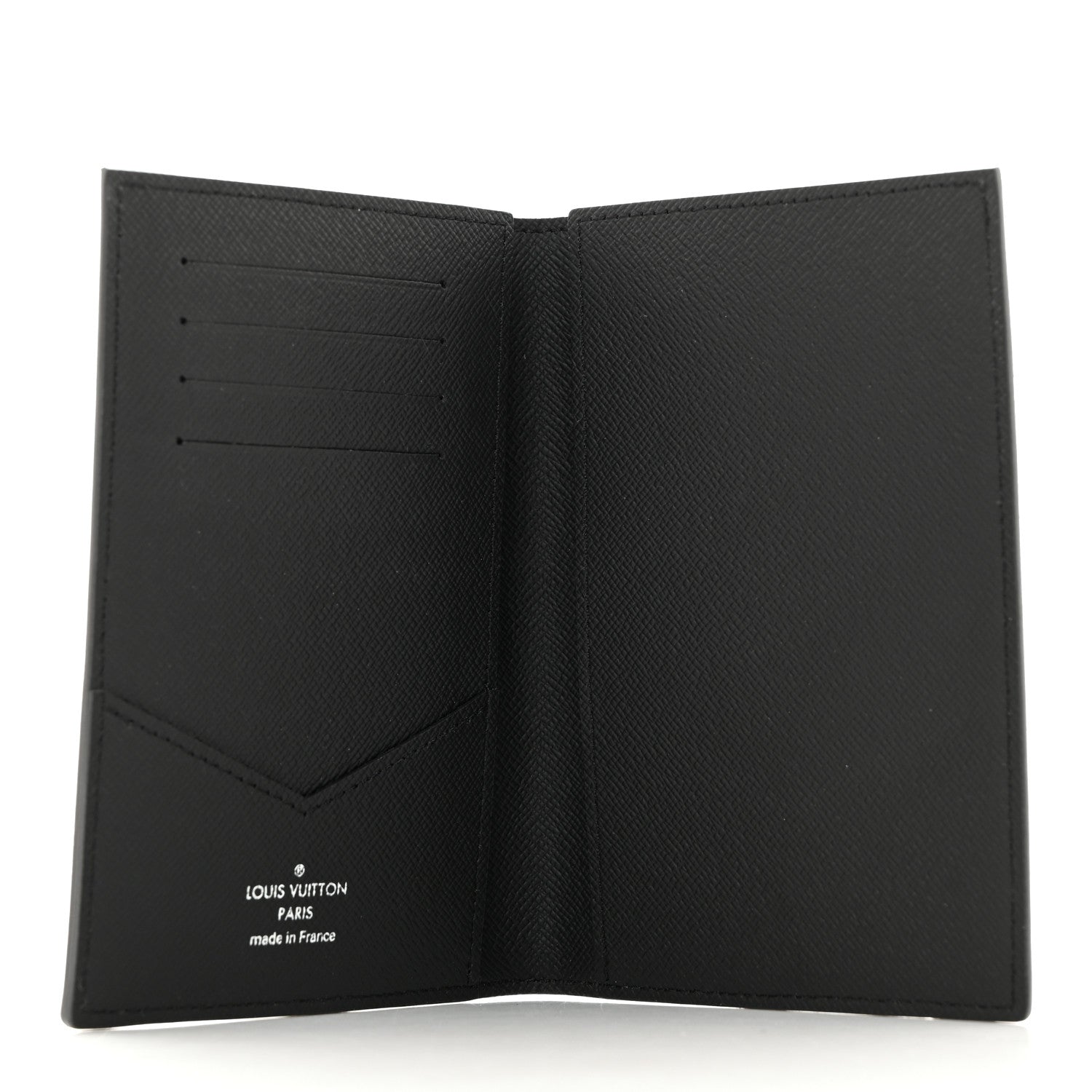 Louis Vuitton Monogram Eclipse Passport Cover 5 of 6