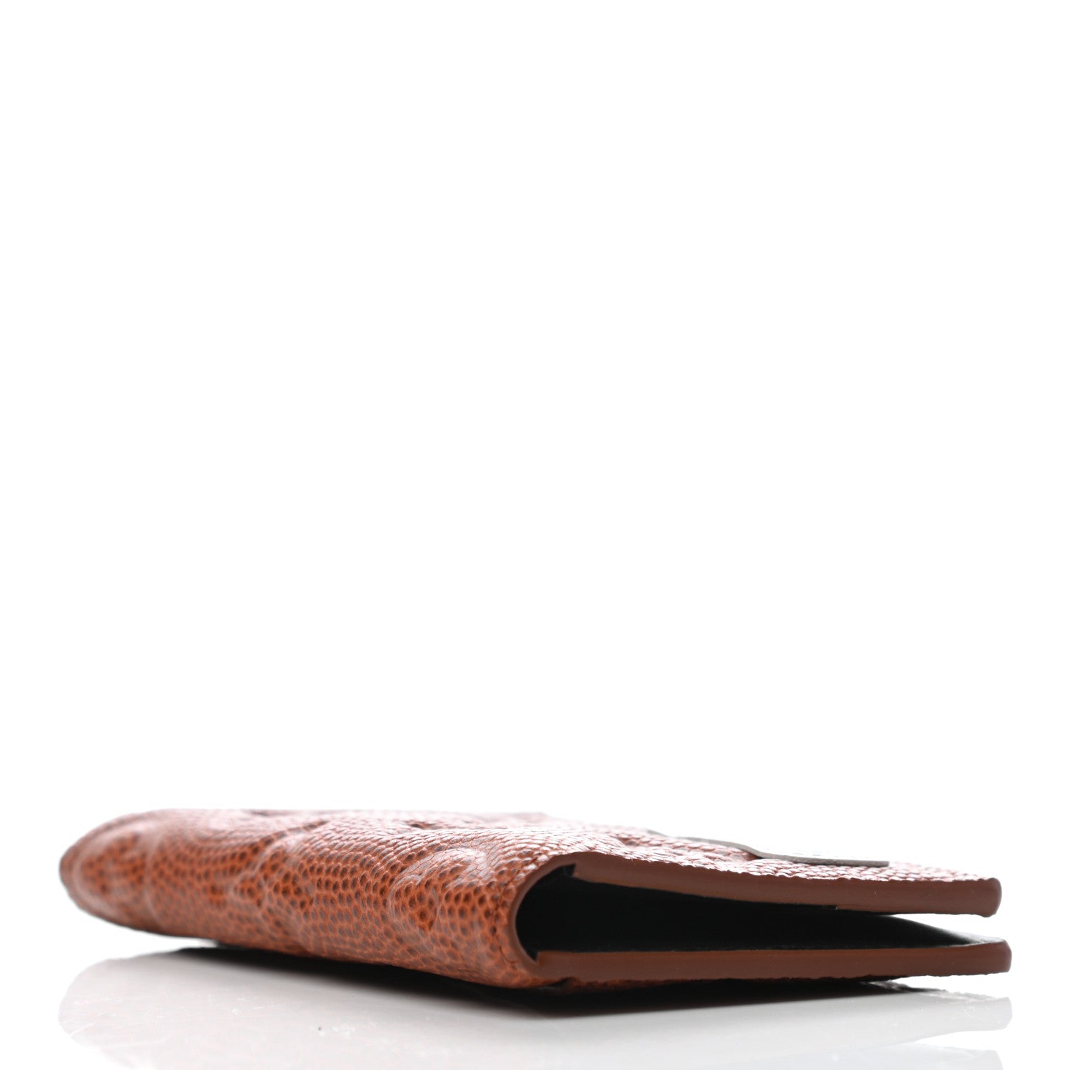 Louis Vuitton X NBA Grained Calfskin Monogram Pocket Organizer Brick Orange 4 of 6