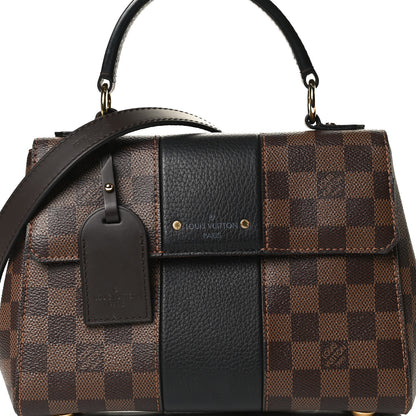 Louis Vuitton Damier Ebene Bond Street BB Black 8 of 17