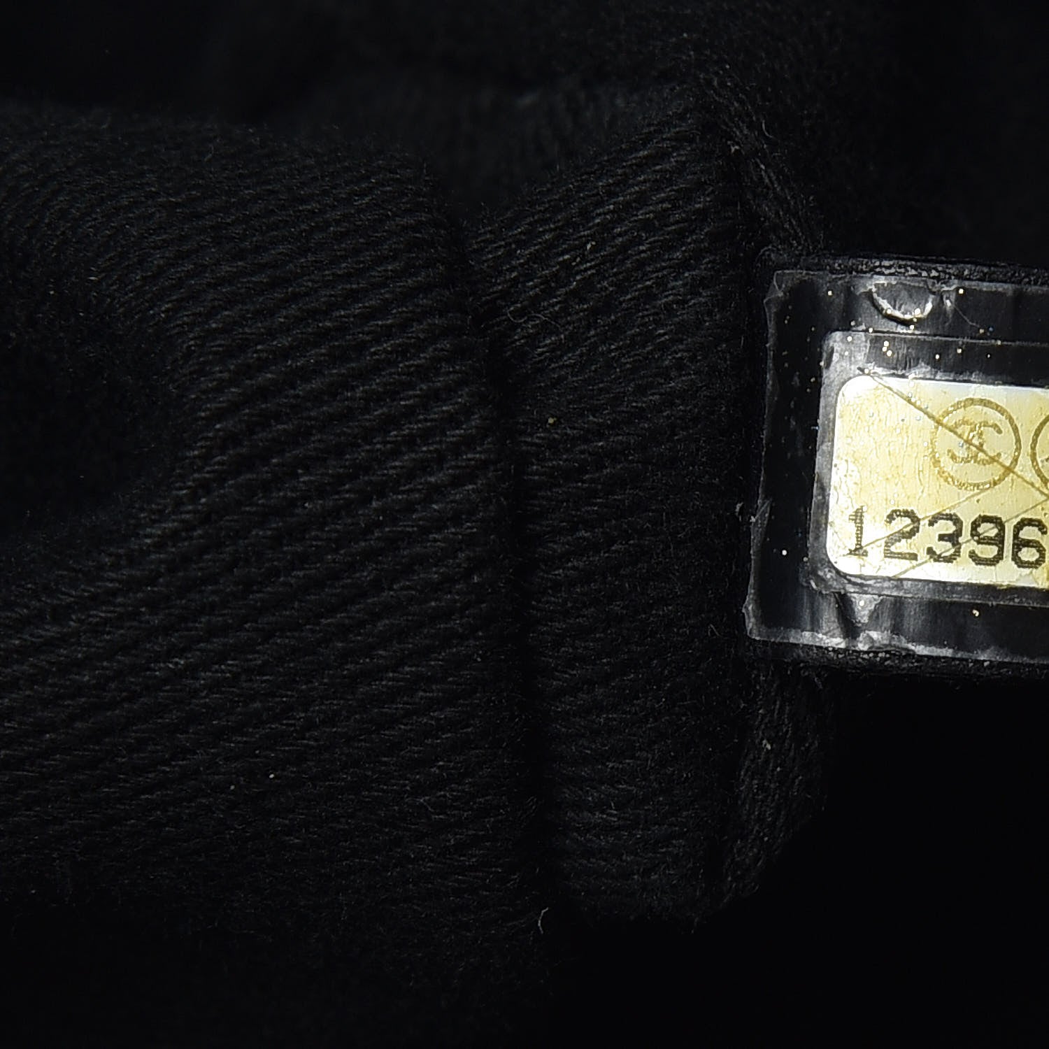Chanel Calfskin Sloane Square Tote Black 7 of 13