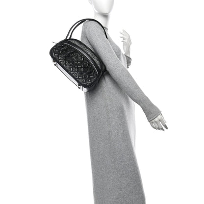 Louis Vuitton Lambskin Vienna Klara Black 2 of 10