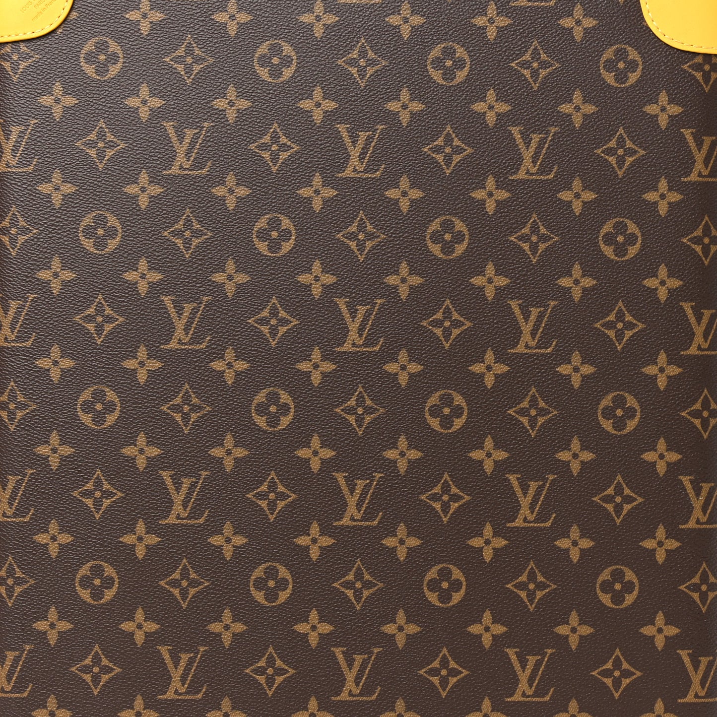 Monogram Horizon 55 Jaune Mat