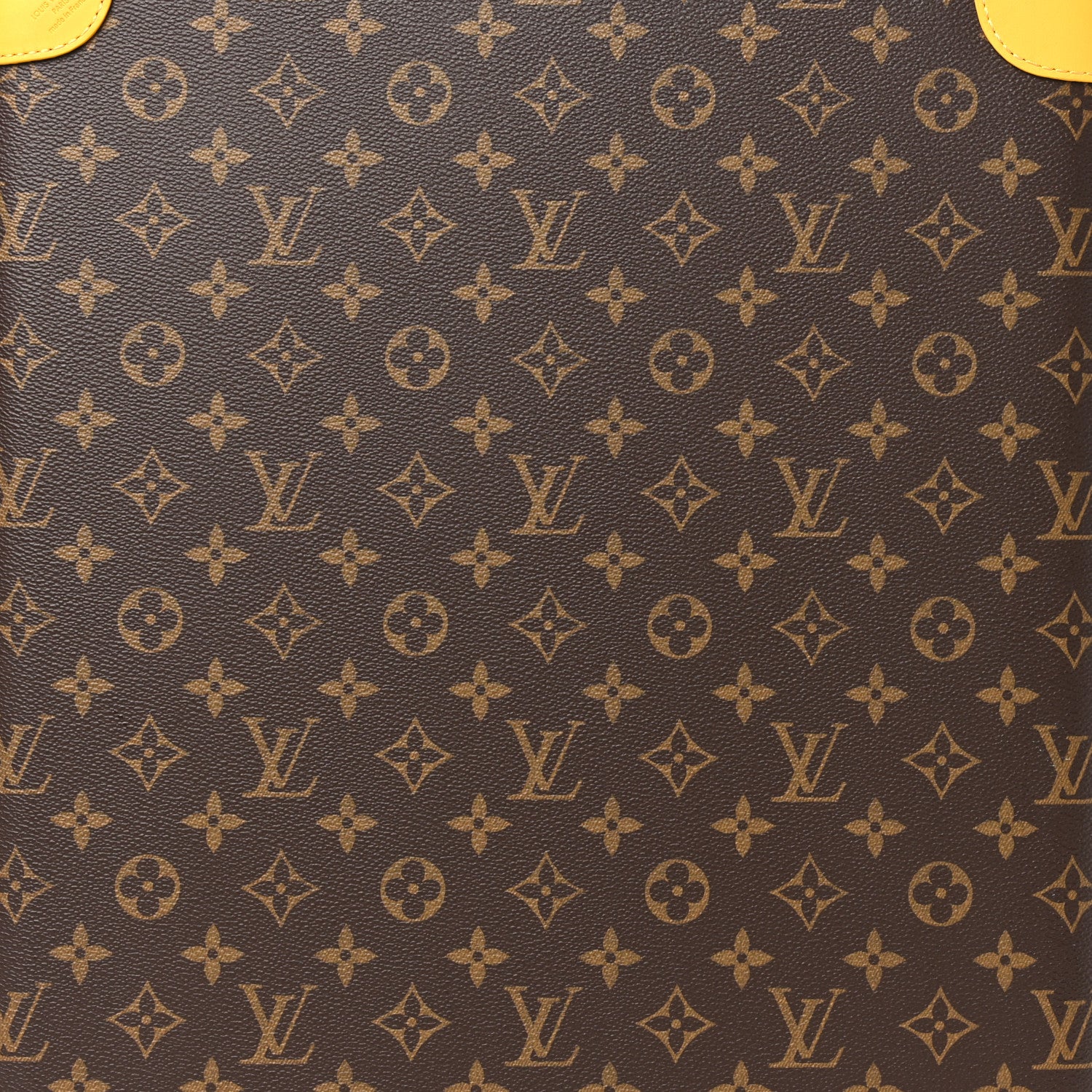Louis Vuitton Monogram Horizon 55 Jaune Mat 6 of 8
