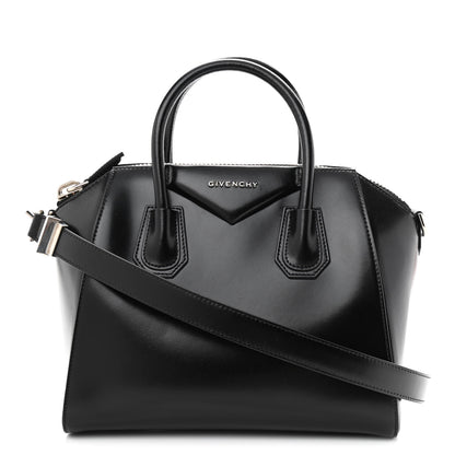 Givenchy Shiny Lord Calfskin Small Antigona Black 1 of 12