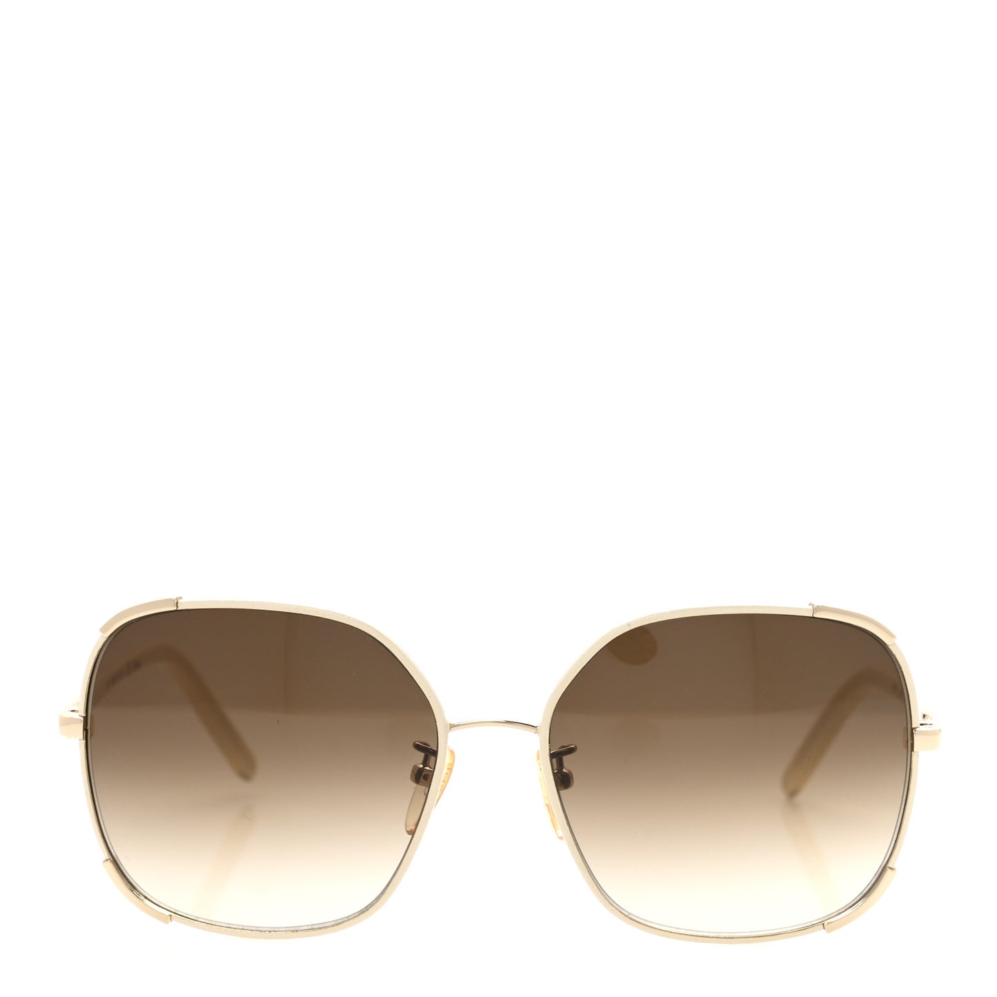 Oversized Sunglasses CE109SL White
