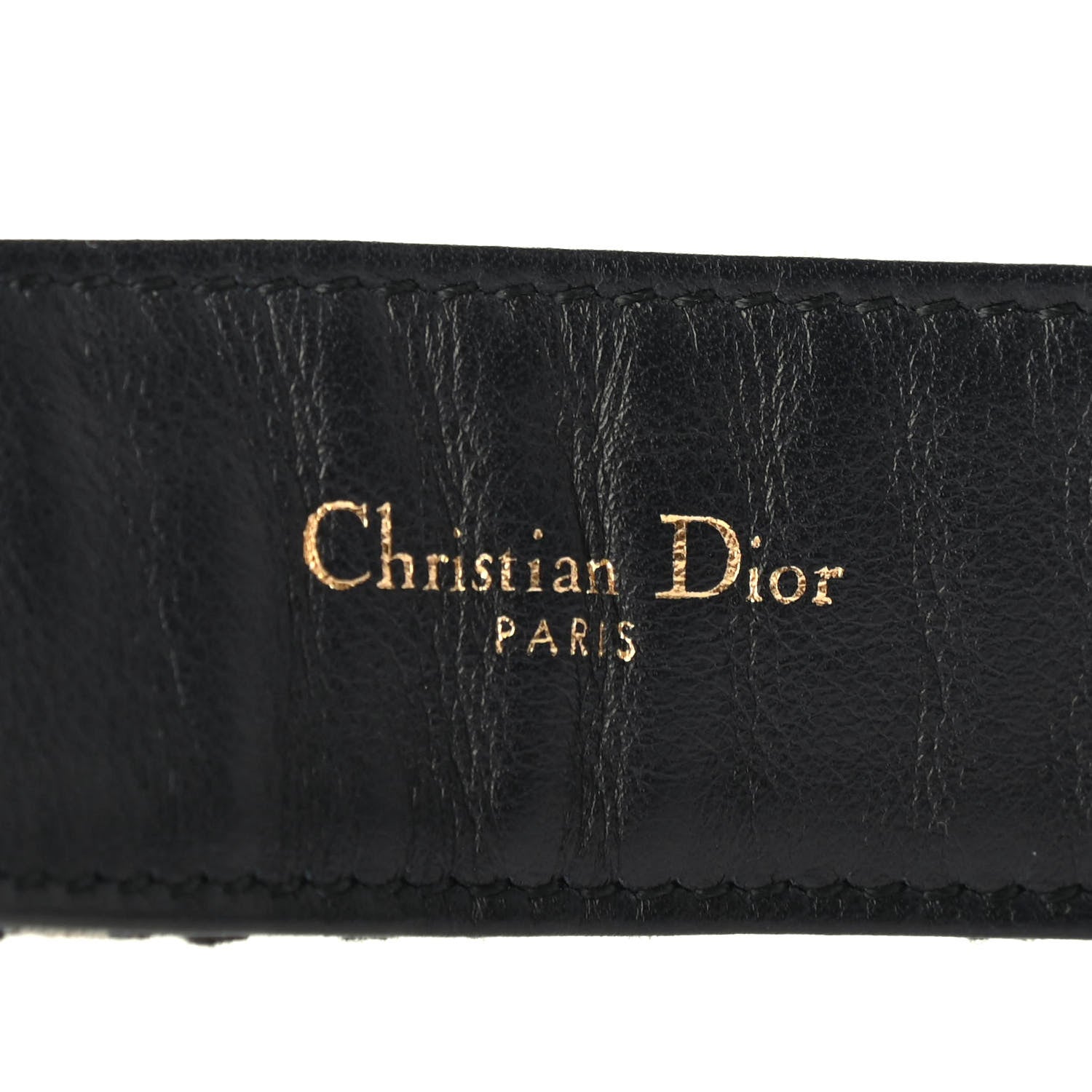 Christian Dior Oblique 35mm Diorquake Belt 85 Blue Multi 4 of 4