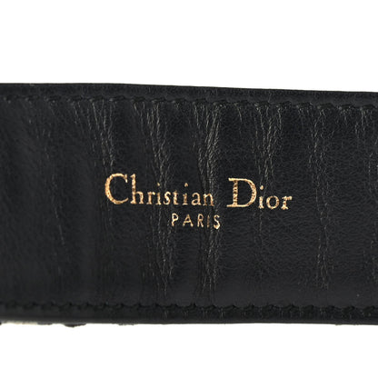 Christian Dior Oblique 35mm Diorquake Belt 85 Blue Multi 4 of 4