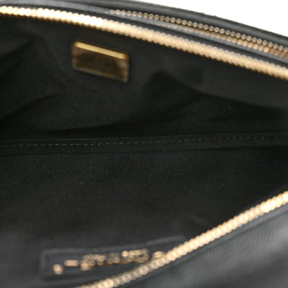 Chanel Caviar Quilted Flap Clutch Black 5 of 11