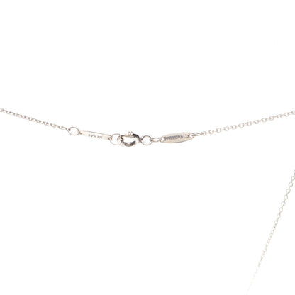 Tiffany Sterling Silver 12mm Elsa Peretti Cross Pendant Necklace 4 of 6
