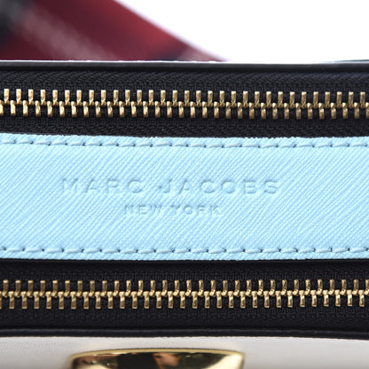 Marc Jacobs Saffino Small Snapshot Camera Bag Porcelain Multi 9 of 11