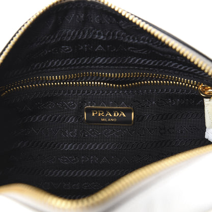 Prada Saffiano Camera Crossbody Bianco 5 of 8