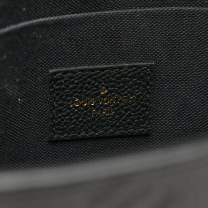Louis Vuitton Empreinte Pochette Felicie Chain Wallet Black 7 of 8