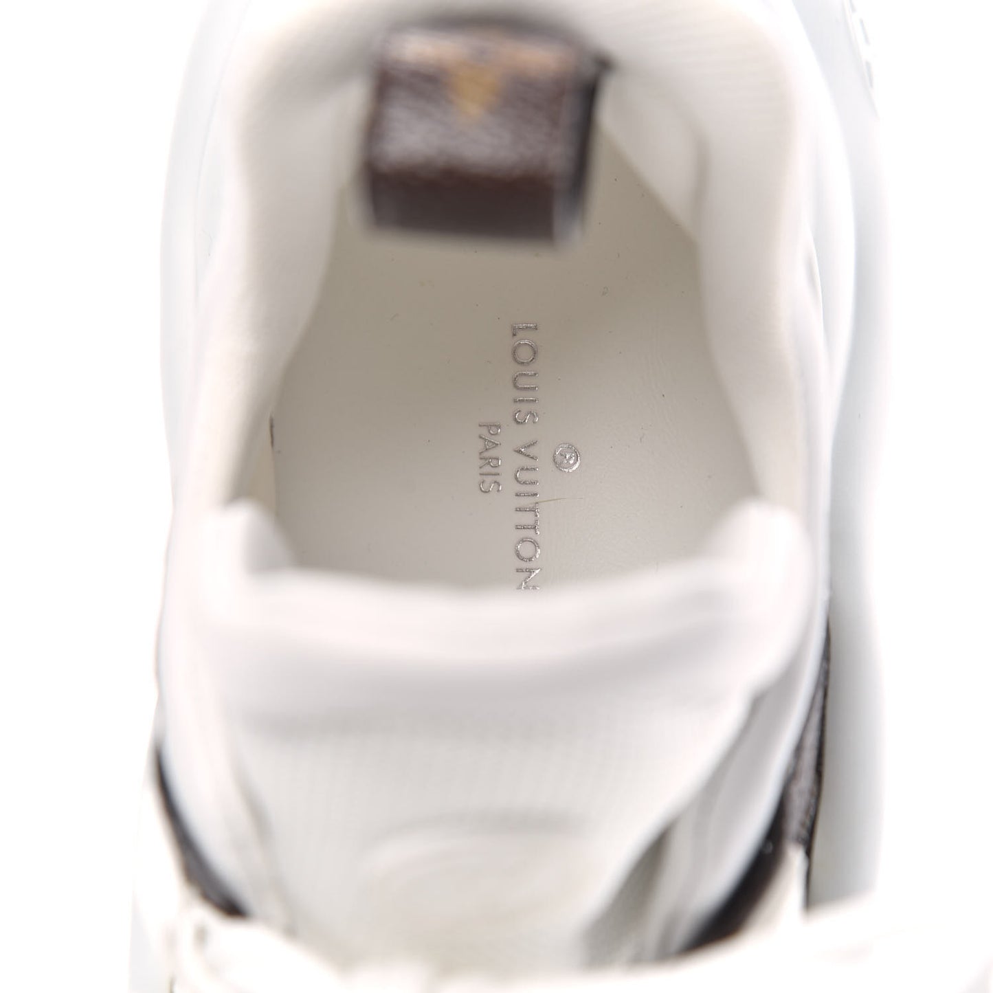 Patent Monogram LV Archlight Sneakers 38 White