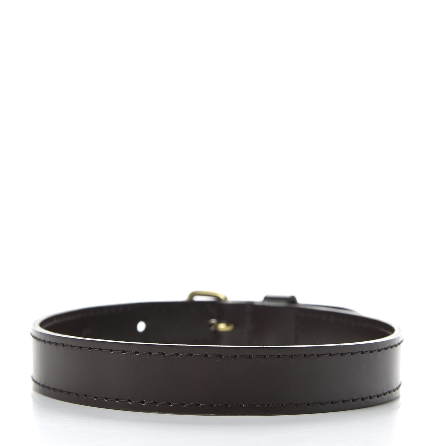 Louis Vuitton Calfskin Bandouliere Strap Extender Brown 2 of 3