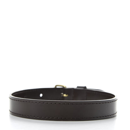 Louis Vuitton Calfskin Bandouliere Strap Extender Brown 2 of 3