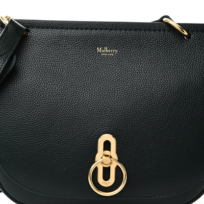 Mulberry Small Classic Grain Small Amberley Satchel Mulberry  Green 7 of 9