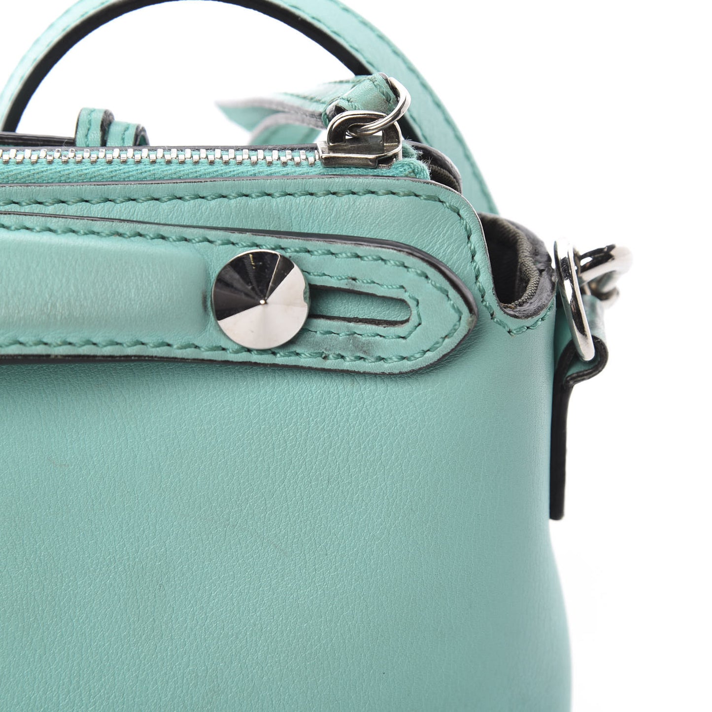 Vitello Dolce Mini By The Way Boston Bag Tiffany