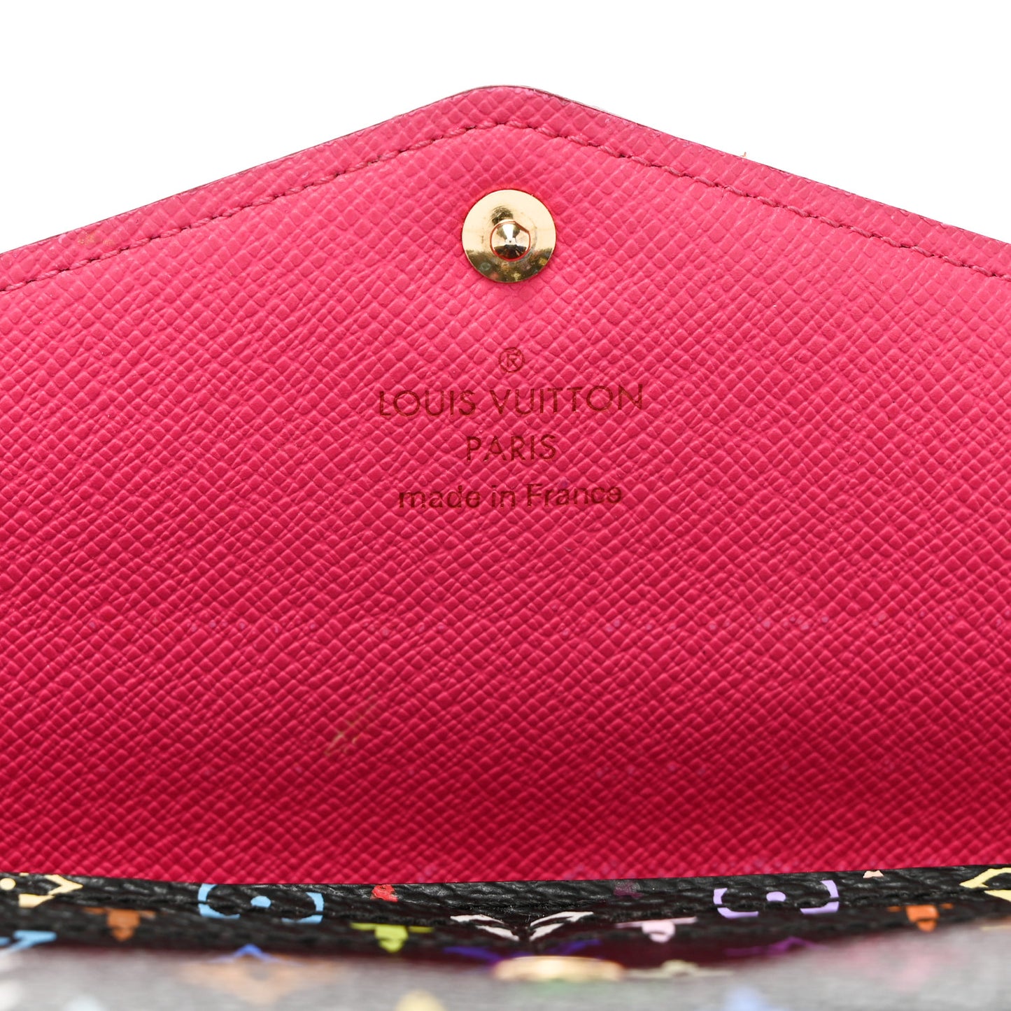 Monogram Multicolor Sarah Wallet NM Black Grenade