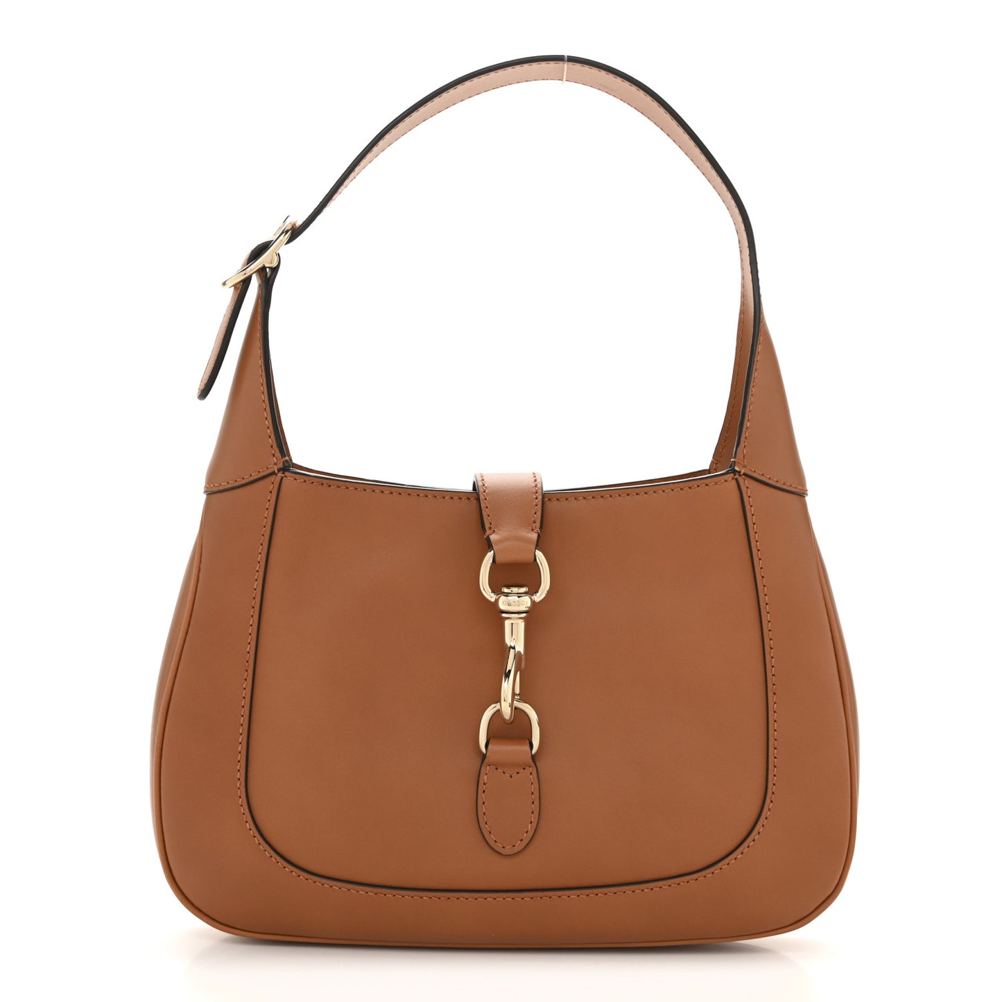 Tritone Calfskin Small Jackie 1961 Hobo Harness Brown